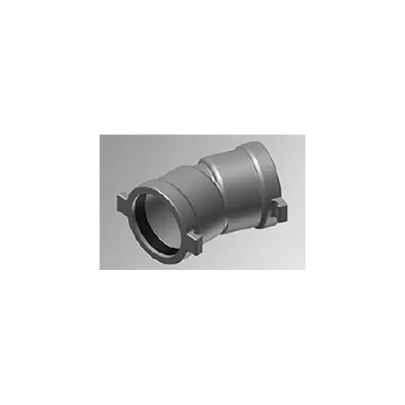 6" Gasketed Ductile Iron 22-1/2 Degrees 1/16 Bend Elbow | HRC80624