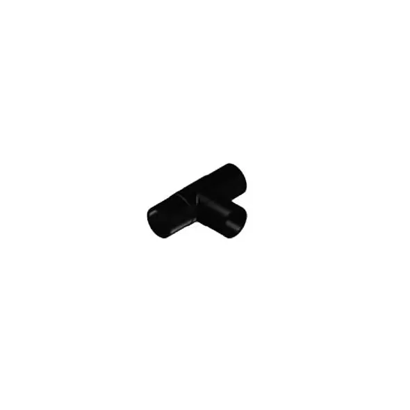 Black HDPE Tee 2 in. Butt Fusion | 6631100202