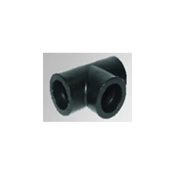Black HDPE Tee 2 in. Socket Fusion | 6931100202