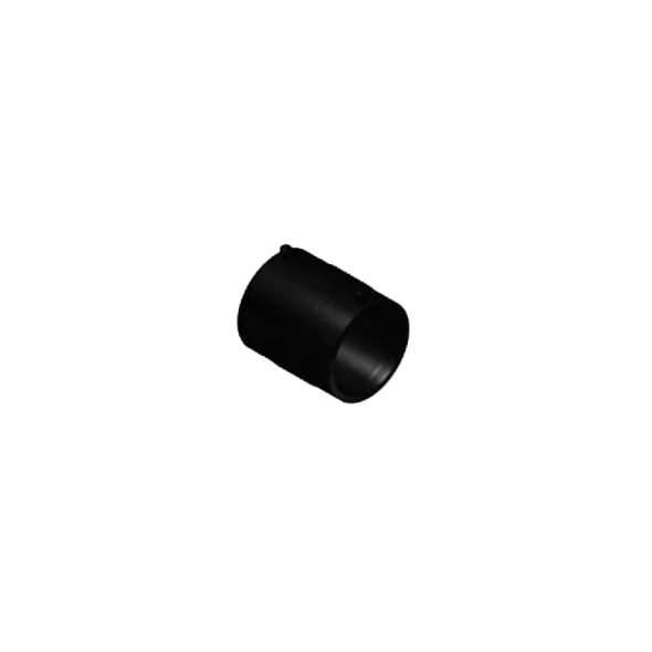 2" IPS Black HDPE Coupling | HRP700902
