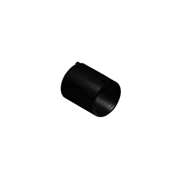 2" IPS Black HDPE Coupling | HRP700902