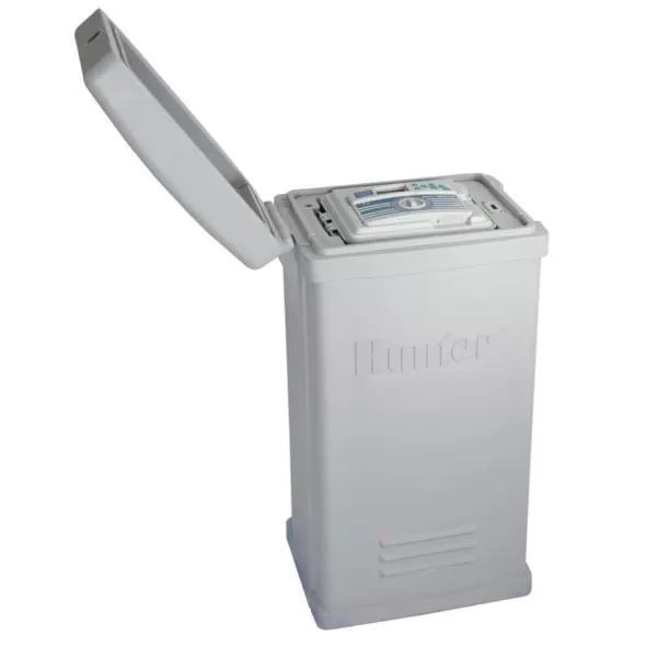 Hunter ICC 6 Station Outdoor Plastic Pedestal Controller | HTRIC600PP