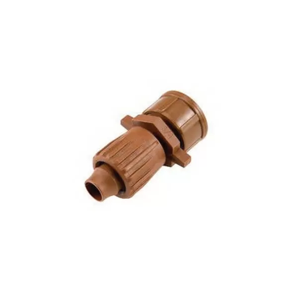 Hunter End Cap, Brown Glass-Filled Polypropylene | PLDLOCCAP