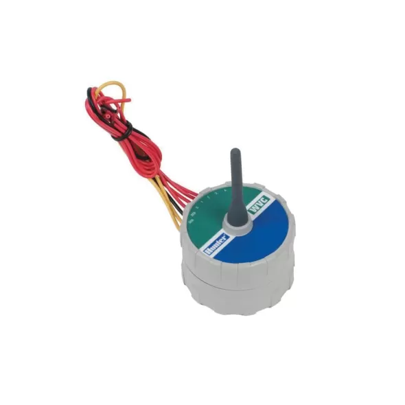 2 Stations Outdoor Fixed Wireless 8.3 cm x 13 cm WVC Series Battery Powered Valve Controller | HTRWVC200
