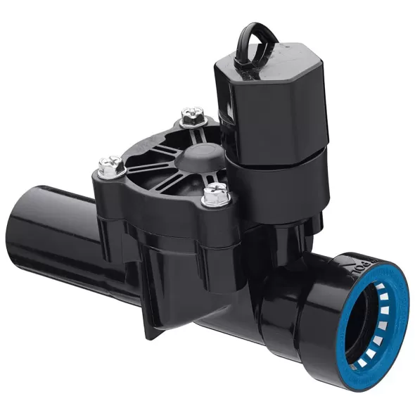 1" Polypropylene 15 - 150 psi HRP Series Inline Push-Fit Valve | HYR02130