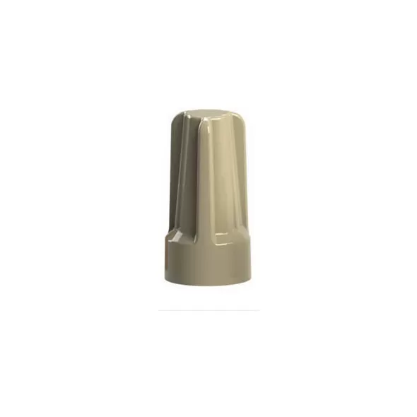 600 V 22-6 AWG Copper/Copper Tan 15/Pack HRW Series Waterproof Wire Connector | HYR03129