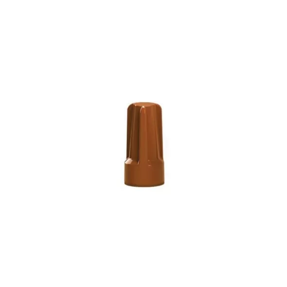 600 V 22-12 AWG Copper/Copper Orange 150/Pack Waterproof Wire Nut Connector | HYR03130