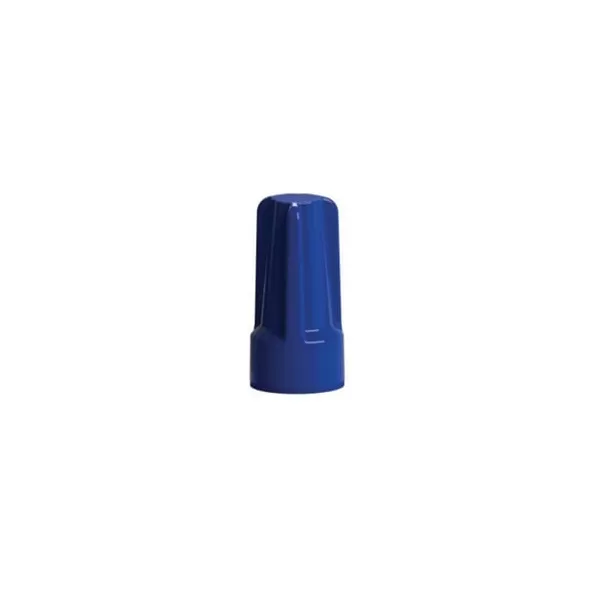 600 V 22-12 AWG Copper/Copper Blue 100/Pack Waterproof Wire Nut Connector | HYR03131