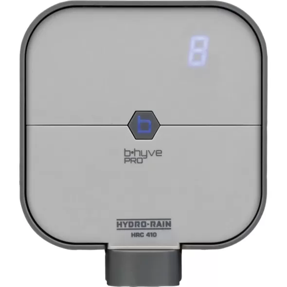 24 to 26 VAC Output 8 Stations Indoor HRC 410 Series Smart Wi-Fi Controller | HYR04060