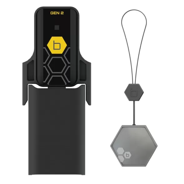 Wireless 1-5/8" x 1/2" UV-Resistant ABS B-hyve Series Flood/Freeze Sensor | HYR04133