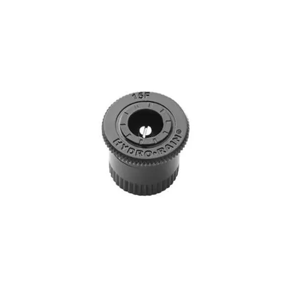 Hydro-Rain Spray Nozzle 15' Half Circle 20 - 40 psi Black | 4213