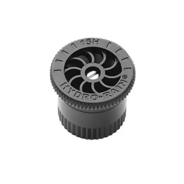 Hydro-Rain Spray Nozzle 15' Full Circle 20 - 40 psi Black | 4214