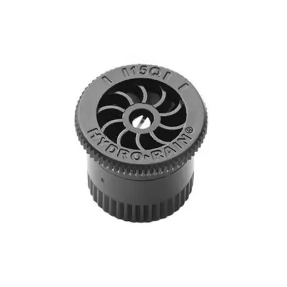 Hydro-Rain Spray Nozzle 15' Full Circle 20 - 40 psi Black | 4214