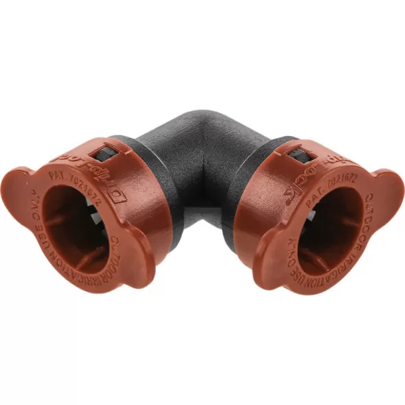1/2" Push ABS/Stainless Steel and EPDM Seal Elbow | HYR7490