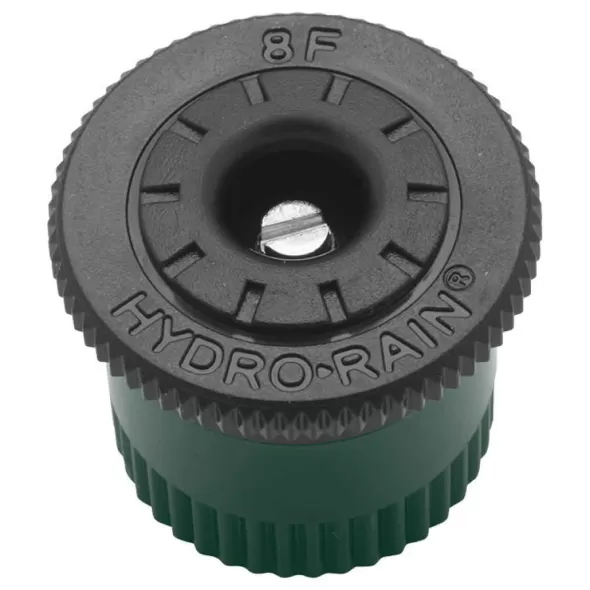 Hydro-Rain Spray Nozzle 8' Half Circle 20 - 40 psi Green | 4204