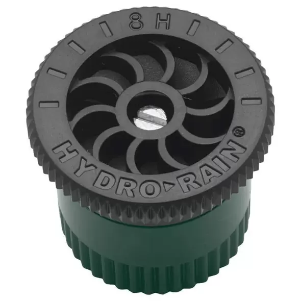 Hydro-Rain Spray Nozzle 8' Full Circle 20 - 40 psi Green | 4205
