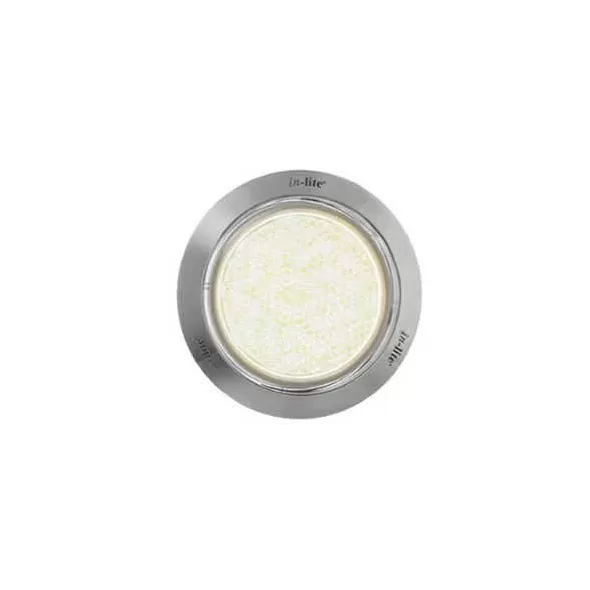 0.8 W 3000K LED Polycarbonate Round Paver Light | ILDHYVEWARM
