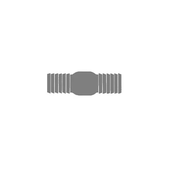 2" Insert Zinc-Plated Steel Schedule 40 Insert Coupling | INSCP020