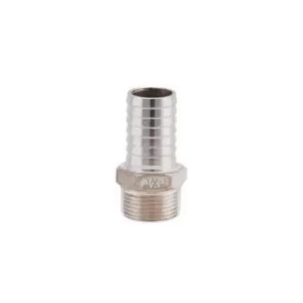 1-1/4" x 1" Male x Insert 316 Stainless Steel ISMA Series Adapter | INSMA168