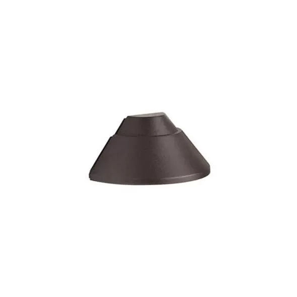 2.3 W Wedge T5 Xenon Architectural Bronze Thermoplastic Composite Resin Mini Deck Light | KIC15165AZ