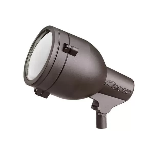 70 W E26 Medium PAR30 Incandescent Textured Architectural Bronze Aluminum Medium Accent Light | KIC15241AZT