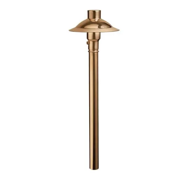 2.3 W Wedge S8 Krypton Copper Path Light | KIC15350CO