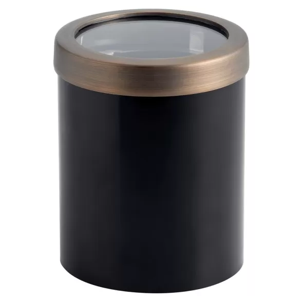 10 W Incandescent Centennial Brass with Brass Trim Well Light | KIC15507CBR
