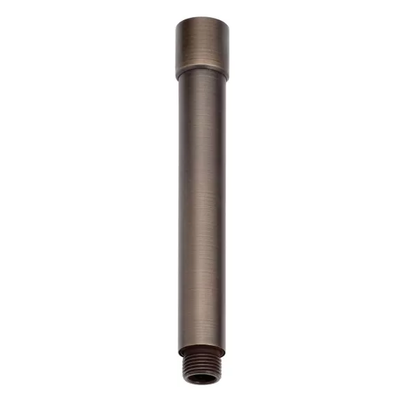 1" x 6" Centennial Brass For 12 V Landscape Lights Male/Female Riser