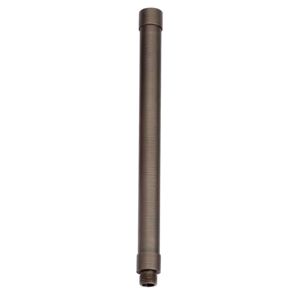 1" x 12" Centennial Brass For 12 V Landscape Lights Male/Female Riser