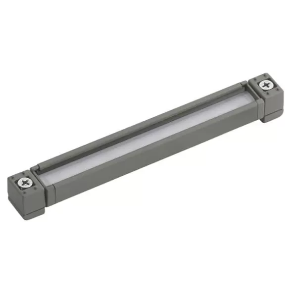 Kichler Hardscape Light, 0.9 W 2700K Integrated LED Aluminum | 16101GRY27