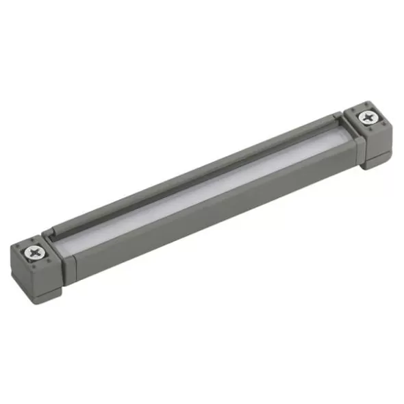 1.45 VA 3000K Integrated LED Gray Aluminum Hardscape Light | KIC16101GRY30