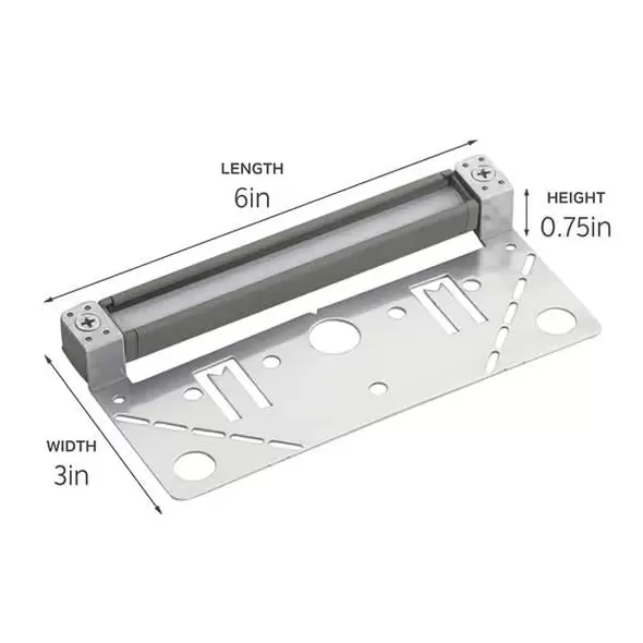 Kichler Hardscape Light, 0.9 W 2700K Integrated LED Aluminum | 16101SD27