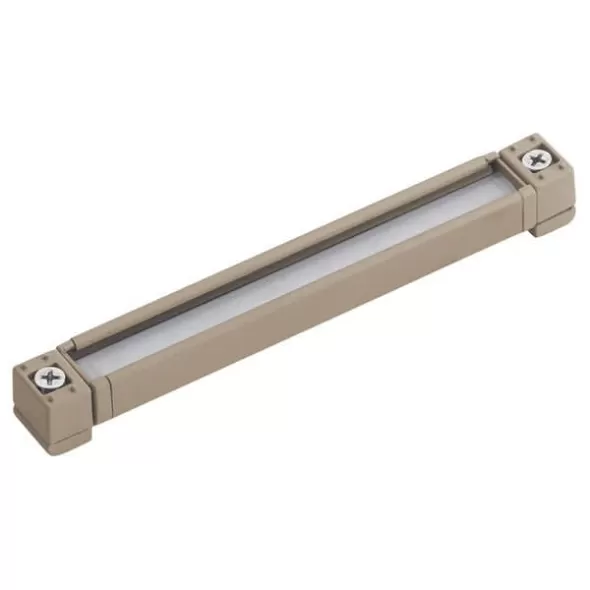 1.45 VA 3000K Integrated LED Sand Aluminum Hardscape Light | KIC16101SD30