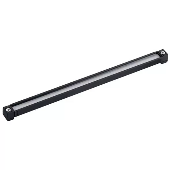 1.9 W 2700K Integrated LED Textured Black Aluminum Hardscape Light | KIC16102BKT27
