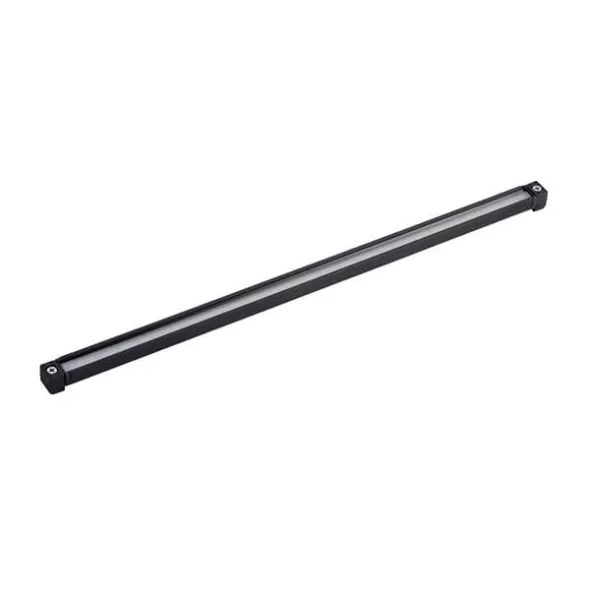 2.7 W 2700K Integrated LED Textured Black Aluminum Hardscape Light | KIC16103BKT27