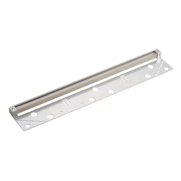 2.7 W 2700K Integrated LED Sand Aluminum Hardscape Light | KIC16103SD27