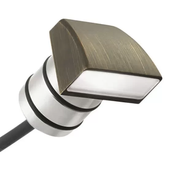 1.75" x 2.25" x 1" Centennial Brass For 16140 16141 Mini All-Purpose Recessed Lights Side Fire Sconce