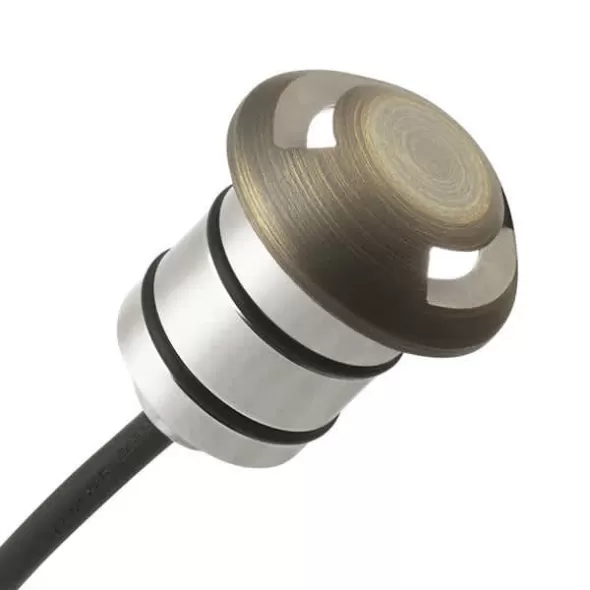 2.25" x 0.75" Centennial Brass For 16140 16141 Mini All-Purpose Recessed Lights 2-Way Top Opening