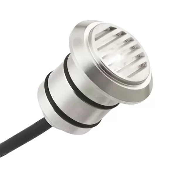 2.25" x 0.5" Stainless Steel For 16140 16141 Mini All-Purpose Recessed Lights Louver