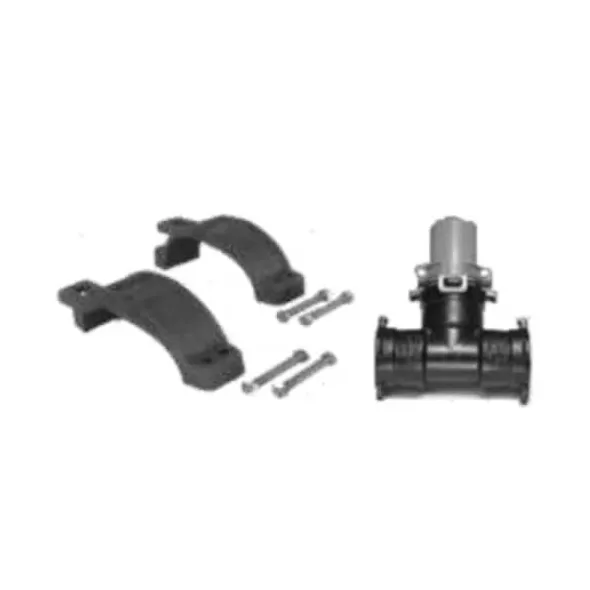 12" Fitting x Pipe 10 - 12 mil Epoxy Coated Ductile Iron LH Series Joint Restraint | LEMLH1200
