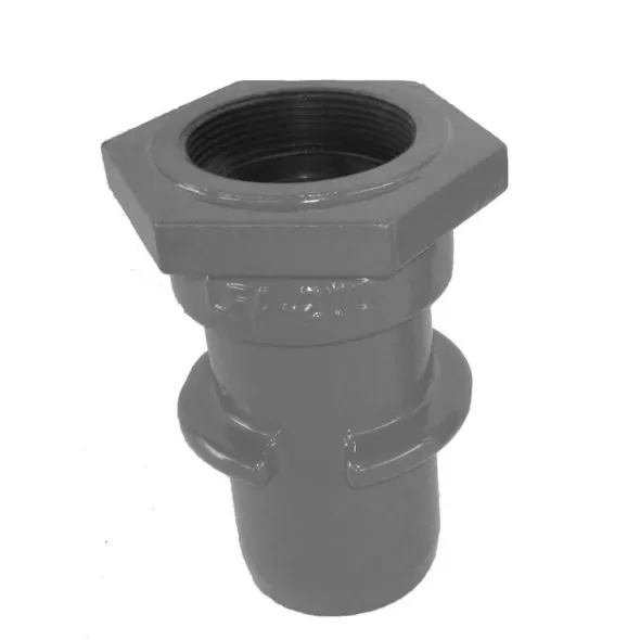 2" MPT x Bell End Ductile Iron LMA Series Self Restrained Adapter | LEMLMA200S