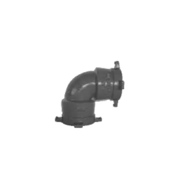 2" Gasketed Bell End Epoxy Coated Ductile Iron SB Series 90 Degrees Elbow | LEMSB190B