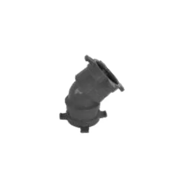 8" Gasketed Bell End Epoxy Coated Ductile Iron SB Series 45 Degrees Elbow | LEMSB845B