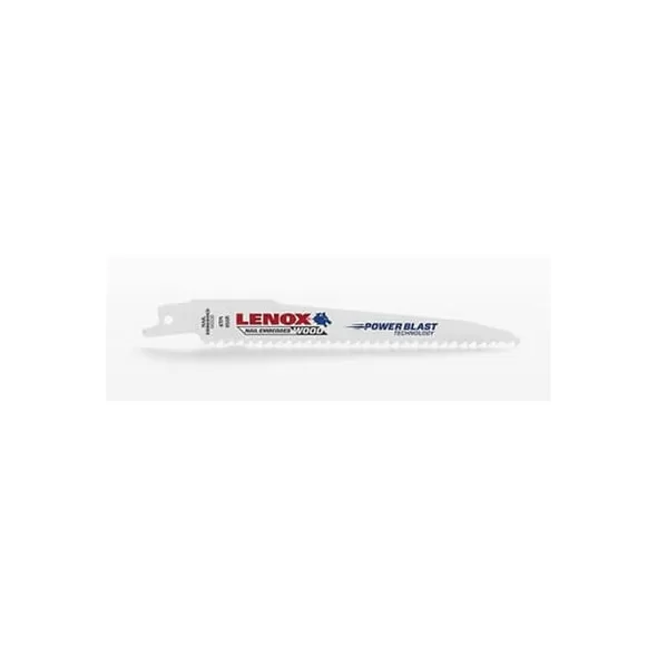 12" x 3/4" x 0.05" Straight Cut Tooth For Reciprocating Saw Blade | LNX156R