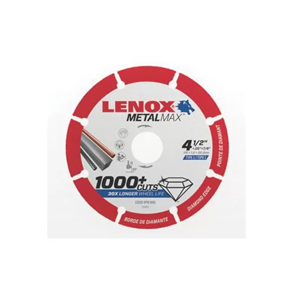 4.5" x 0.05" Diamond Abrasive Cut-Off Wheel | LNX1972921
