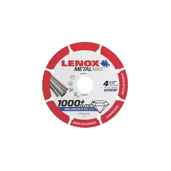6" x 0.05" Diamond Abrasive Cut-Off Wheel | LNX1972923