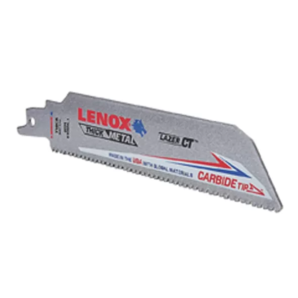 6" x 1" x 0.05" For Reciprocating Saw Blade | LNX2014220