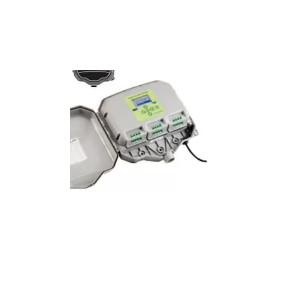 13.51" x 4.46" x 14.11" Gray Textured For Landscape Lighting LED Controller | KIC15DC300