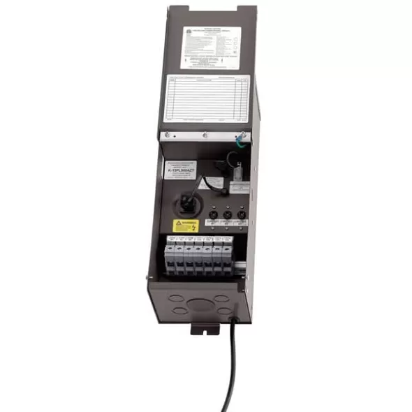 75 W 120 V Primary Textured Architectural Bronze Plus Series Transformer | KIC15PL75AZT