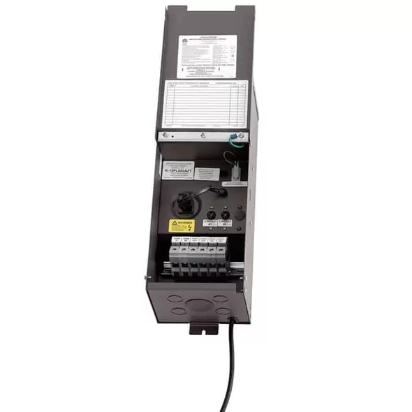 75 W 120 V Primary Textured Architectural Bronze Plus Series Transformer | KIC15PL75AZT